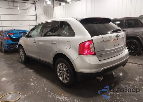 2013 Ford Edge Sel из США, поврежденный, VIN 2FMDK3JC7DBE33742